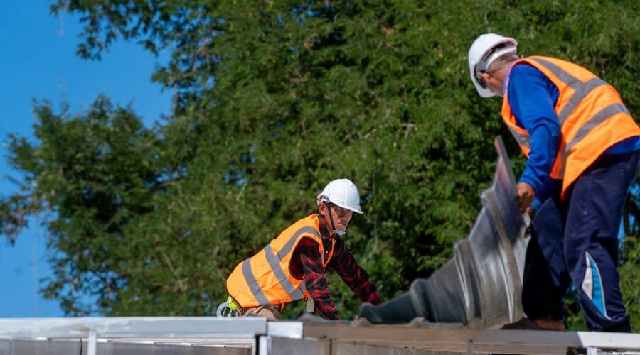 Professional new roof installation services in Woodville, TX